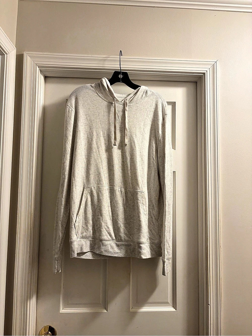 Sonoma Women's lightweight Pullover Hoodie in Gray Size Large Like New